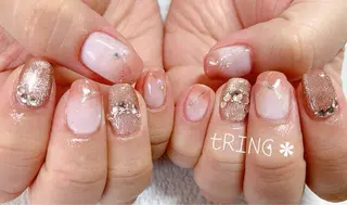 ネイル tRING* しいの木台のネイルデザイン