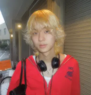 ミディアム カラー タマキ/似合わせ カット/Wカラーのヘアスタイル