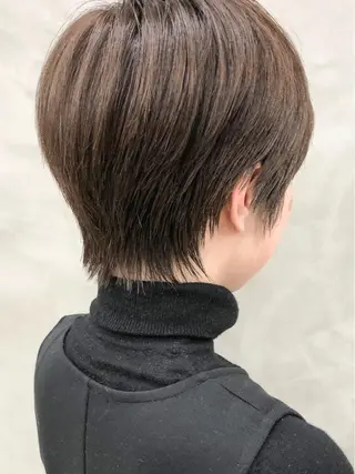 ショート ショート・ボブ 徳竹淳一のヘアスタイル