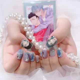 ネイル nail studio qute所属・Nailist Kitaniのネイルデザイン