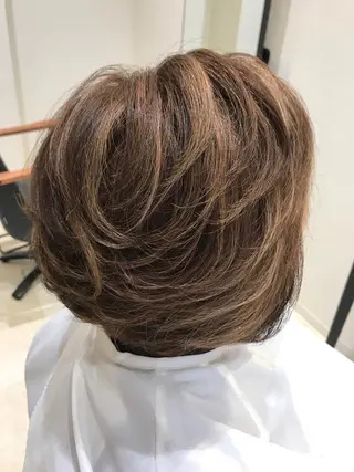 ショート 星野 慎也のヘアスタイル