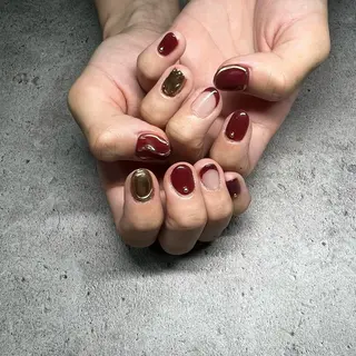 ネイル ak nail .のネイルデザイン