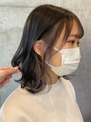 ショート 暗髪/艶髪/Ono .のヘアスタイル