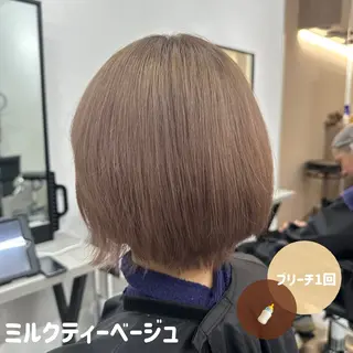ショート カラー 🍊暖色/ボブヘア chihiro🌼ོのヘアスタイル