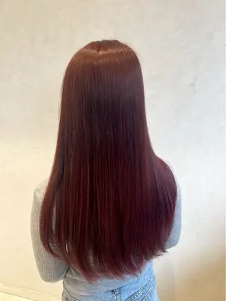 ロング カラー LuLu Sayaのヘアスタイル