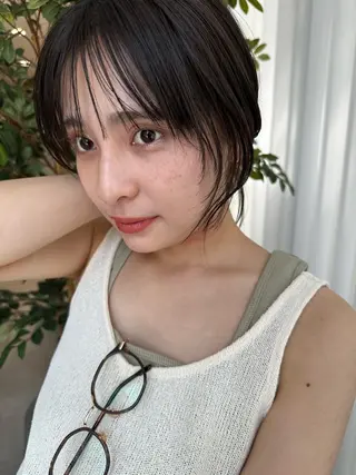 ミディアム カラー 即モテ×メンズヘア/ 表参道/MOMONEのヘアスタイル