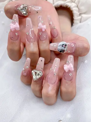 ネイル 五十嵐 美智のネイルデザイン