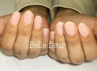 ショート ネイル Belle fleurのネイルデザイン