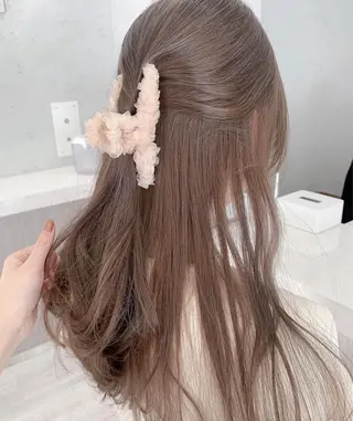 ロング 韓国レイヤー 🎀Ayanoのヘアスタイル