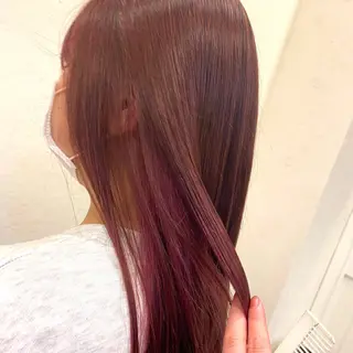 ロング 透明感カラー /Kanon️🫧のヘアスタイル