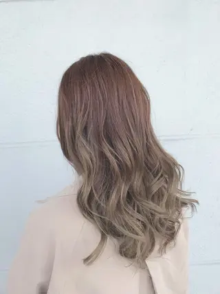 ロング カラー SOL _Nakamuraのヘアスタイル