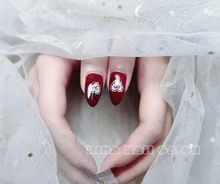 ネイル 🎀まゆ 🪽🐾のネイルデザイン