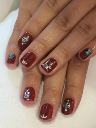 ネイル M nail はやまうららのネイルデザイン