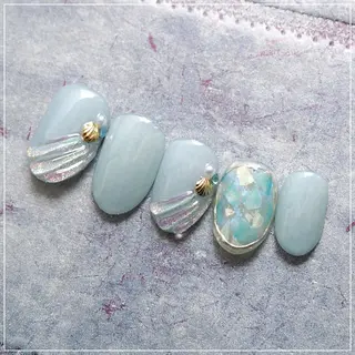 ネイル 山田 麻衣のネイルデザイン