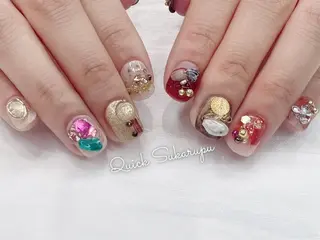 ネイル Quick Sukarupu 高田馬場店所属・Quick Sukarupuのネイルデザイン