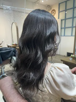 ロング キッズ 巻ける縮毛矯正✨ 木下晴一朗✨のヘアスタイル