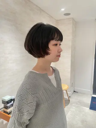 ショート 高橋 涼香のヘアスタイル