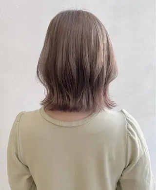 ミディアム カラー nakahara madokaのヘアスタイル