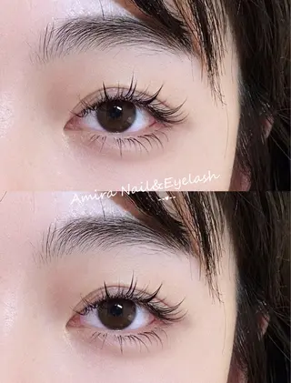 マツエク・マツパ Amira アイラッシュのマツエク・マツパデザイン