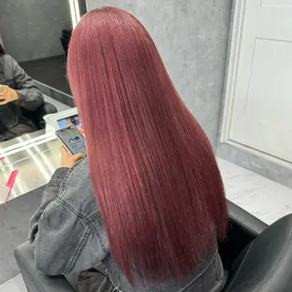 カラー CS made by SHACHU 栄所属・💖艶カラー💖 mikuのヘアスタイル