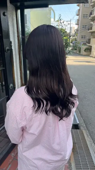 ロング FERIA緑地公園/ すず🫐のヘアスタイル