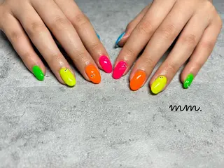 ネイル mm. ✨Ayuna✨のネイルデザイン