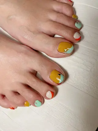 ネイル 大崎 奈々のネイルデザイン