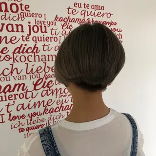 セミロング クリーピー　オーナー 福田 将太のヘアスタイル