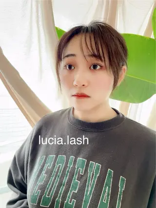 マツエク・マツパ Lucia 小川のマツエク・マツパデザイン