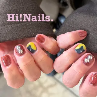 ネイル Hi!Nails /Shizuka☺︎のネイルデザイン