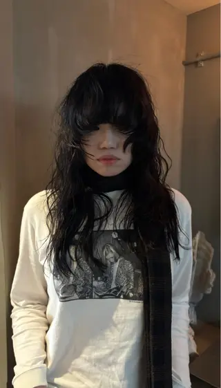 セミロング パーマ GATTACA所属・KEI gattacaのヘアスタイル