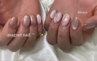 ネイル MoanaNail Manamiのネイルデザイン