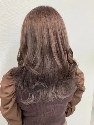 ロング 渡邉 凜乙のヘアスタイル