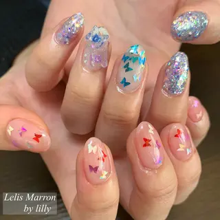 ネイル Lelis Marron所属・岸 侑李のネイルデザイン