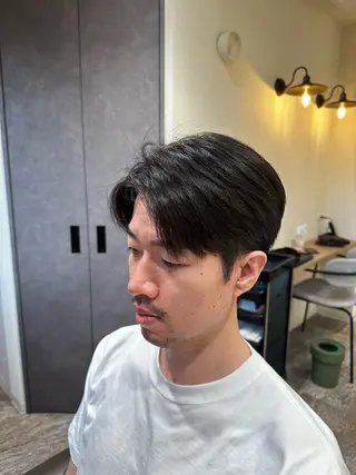 ミディアム メンズ メンズカット×眉毛 デザイナー⚘Nanaの眉毛・アイブロウイメージ