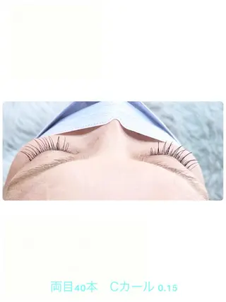 マツエク・マツパ アイリスト Ikueのマツエク・マツパデザイン