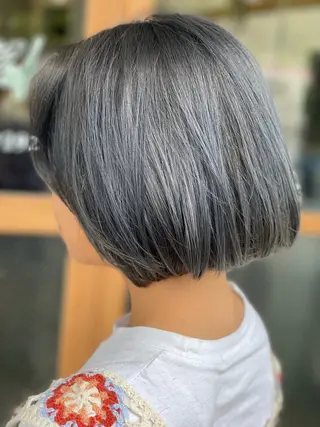 ミディアム カラー Snaly カラー特化ページのヘアスタイル