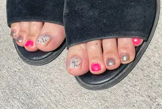 ネイル amo_nail 岡山市南区自宅ネイルのネイルデザイン