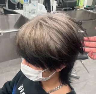 カラー メンズ えーき/渋谷No.1 /メンズヘア/当日割のヘアスタイル