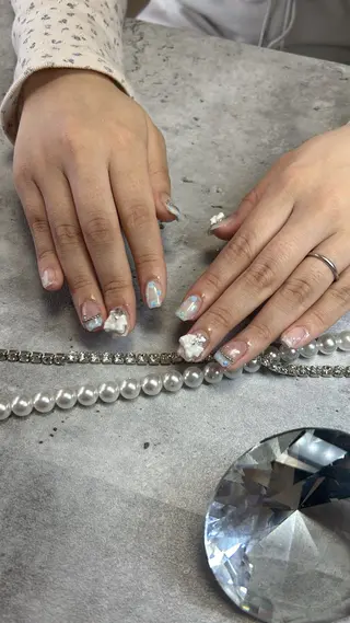 muchanail miu🎀のネイルデザイン