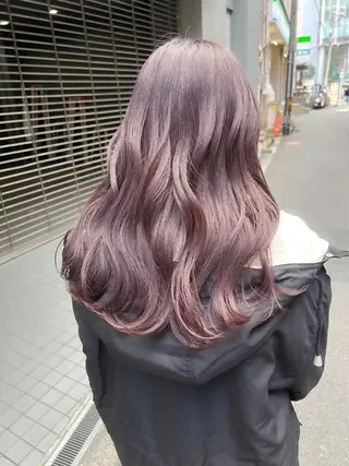 ロング カラー momone🍒 メンズカットパーマのヘアスタイル