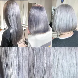 ロング カラー メンズ Selene hair 難波店のヘアスタイル