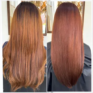 ロング カラー 椎葉 祐也のヘアスタイル