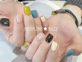 ネイル ★HOSHINO NAIL★新宿店のネイルデザイン