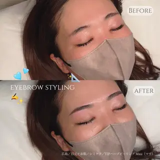 アイブロウ Mau beauty salon所属・Mau (マウ)のエステ・リラクイメージ