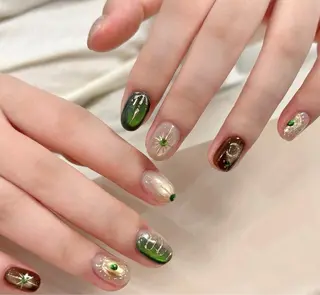 ネイル RibbonNail Staffのネイルデザイン