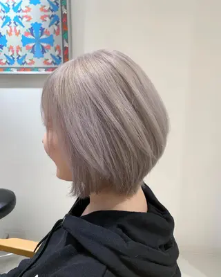 ショート カラー gotoday新宿aura店所属・新宿徒歩5分 透明感カラーのその他イメージ