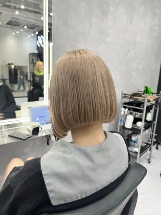 カラー CS made by SHACHU栄所属・CS栄 高須大貴のヘアスタイル