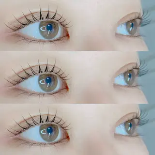 マツエク・マツパ MINAMIDE🦋 根元上げ➕束感👀✨のマツエク・マツパデザイン