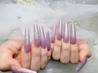 ネイル lucky nail 歌舞伎町のネイルデザイン